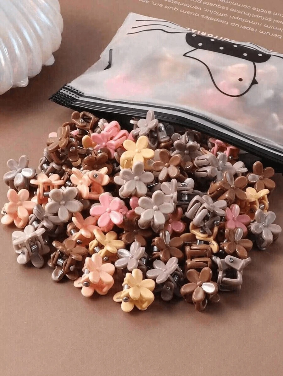 20/50 Stück bunte Mini Blumen Haarclips für Frauen und Mädchen - süße und dekorative Accessoires für Haare, Haaraccessoires, Haaraccessoires für Frauen, Haaraccessoire, Haaraccessoires für Frauen, Haaraccessoires, Haartools, Locken Haaraccessoires, Haaraccessoire, Haaraccessoires, Haaraccessoires Herbst, Reise, Haartools, Accessoires für Frauen, Harzeug, Herbst, Haaraccessoires, Reise, Haaraccessoires für Frauen, Haaraccessoire für Frauen, Haartools, Harzeug, Zeug, Schönheitsaccessoires, Geschenke, Reise, Geschenke für Frauen, Harzeug, Strumpfhalter, Strumpfhalter, Strumpfhalter, Strumpfhalter für Frauen, Strumpfhalter für Frauen, Geschenke, Geschenke, Strumpfhalter, Geschenke für Frauen, Geschenk, Geschenk, Strumpfhalter für Erwachsene, Strumpfhalter für Erwachsene, Harzeug, Damenaccessoires, Strumpfhalter, Erwachsenen-Accessoire, Haaraccessoires, Geschenkideen für Frauen, Schönheits-Strumpfhalter, Geschenke für Frauen Sommer - Verschiedenfarbig - Übersicht 1