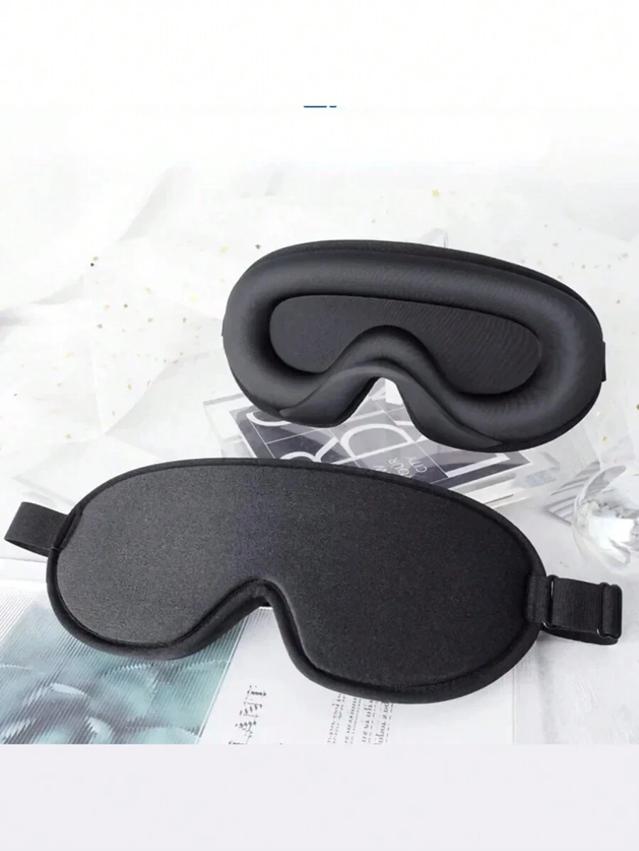 Eye Mask For Sleeping 3D Contoured Cup Blindfold Concave Molded Night Sleep Mask Block Out Light With Women Men - Multicolor - View 1