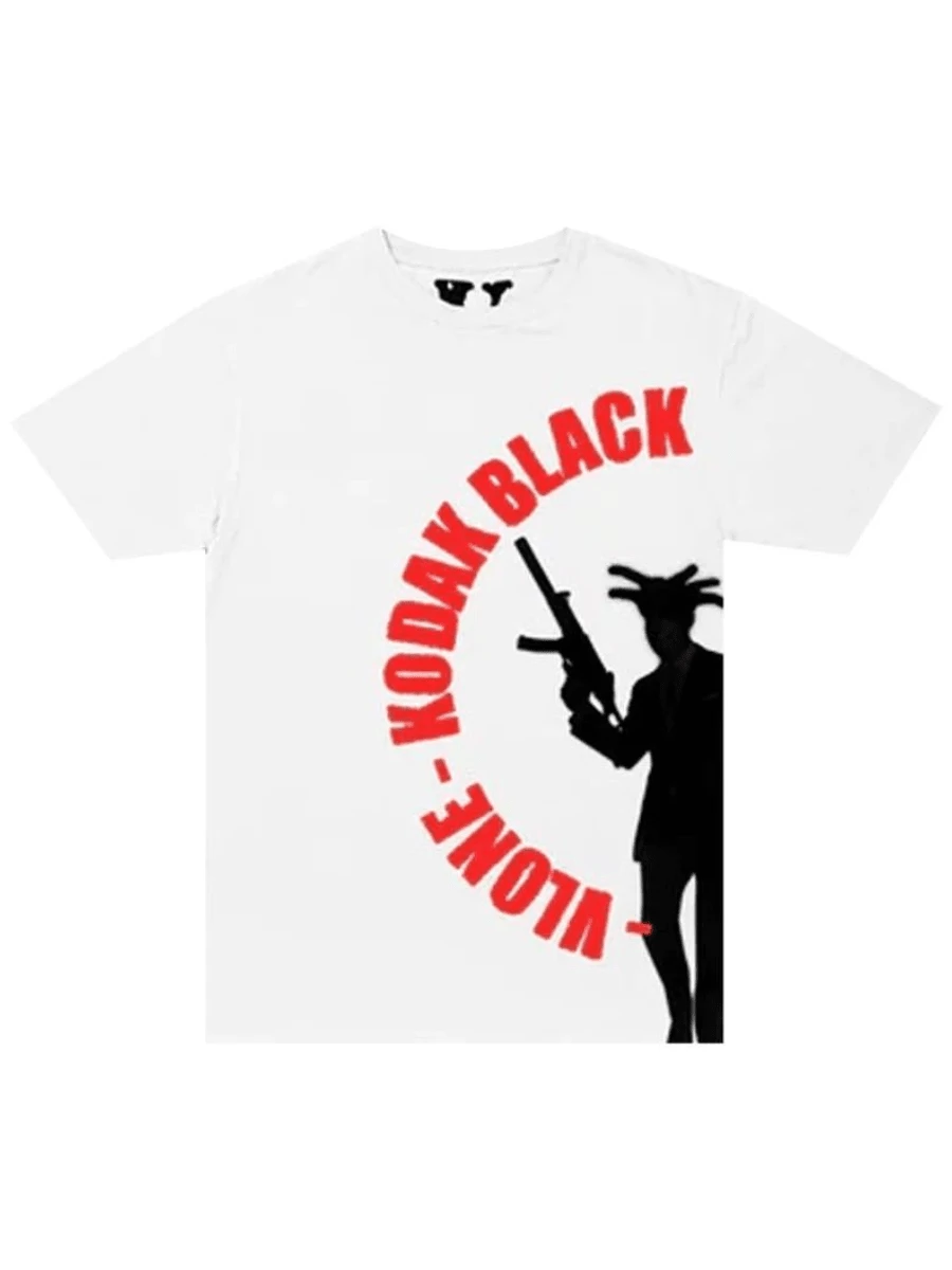 Black X Vlone Vulture T-Shirt - White | SHEIN USA