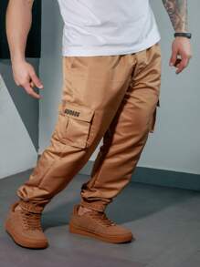 Men Pants - Màu be - Xem 2