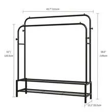 Coat Rack - สีดำ - ดู 3