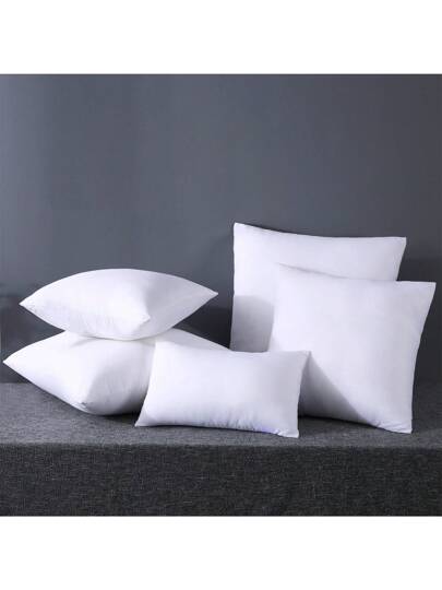 1pc Wit ative Pillow, Minimalist Effen Throw Kussen Home, Bedding, Inserts, Pillows Bed