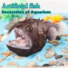 1pc Artificial Aquarium Fish Fake Fish Ornament Decorations For Aquarium Fish Tank - Multicolor - View 8