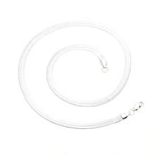 ZG YING ZHOU ZGYZ 1pc Fashionable Luxury High Polished 5.5mm Stainless Steel 18k Gold Plated Multi-Layer Snake Bone Chain Necklace, Suitable For Men & Women, Wedding, Party, Birthday, Engagement, Daily Wear, Sweater Chain Accessory