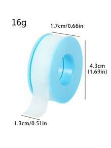 Eyelash Grafting Isolation Tape With Non-Woven Fabric And Silicone Gel, Small Size, Individually Packaged, Breathable And Easy To Tear