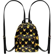 pokemon Mochila Pikachu  26Cm - Mochila Licencia Oficial - Diseño Único Y Moderno - Ajuste Cómodo Y Versátil - Ideal Para Uso Diario - Multicolor - Ver 2