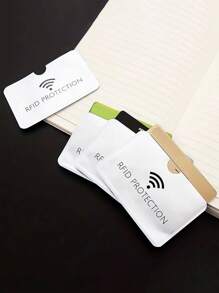 Ví siêu mỏng chống RFID (1 cái/5 cái/10 cái/20 cái/1 bộ), ví đựng thẻ ngân hàng, bao đựng thẻ tín dụng chống trộm thông minh, hộp bảo vệ thẻ, nhãn dán thẻ, ví đựng thẻ, ví đựng thẻ tín dụng, nhẹ và di động, ví đựng thẻ tín dụng và thẻ ID, thích hợp làm quà tặng doanh nghiệp, ngày lễ, kỷ niệm, sinh nhật, phụ kiện quà tặng, quà tặng, quà tặng ngày Nhà giáo, phụ kiện du lịch, đồ dùng du lịch ngoài trời. - trắng - Xem 9