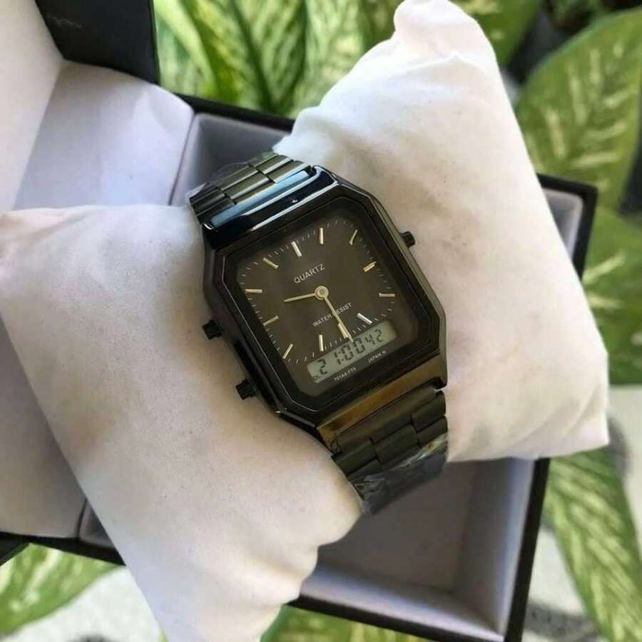 Women Quartz Watches - màu đen - Xem 1