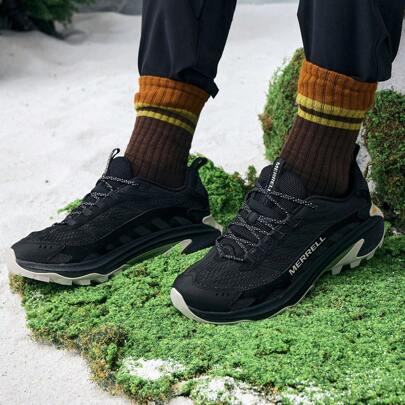 Merrell MOAB SPEED 2 Lightweight & Durable Men's Outdoor Trail Running Shoes With Anti-Slip