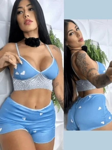 Women Pajama Sets - Multicolor - View 1