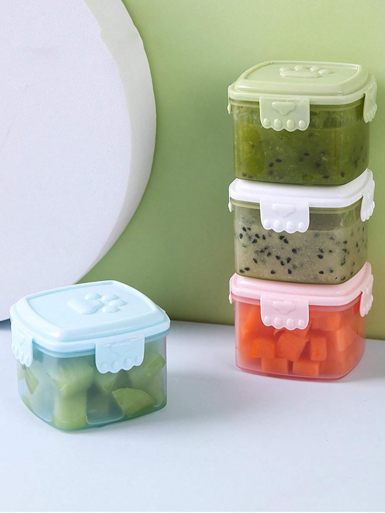 4pcs Mini Sauce Bottle, Mini Ketchup Bottle, Seasoning Squeeze Bottle