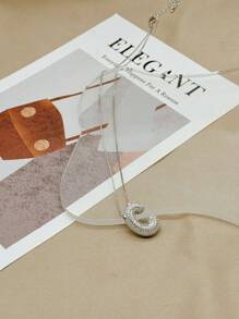 Women Pendant Necklaces - Bạc - Xem 1