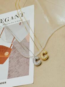 Women Pendant Necklaces - Bạc - Xem 8