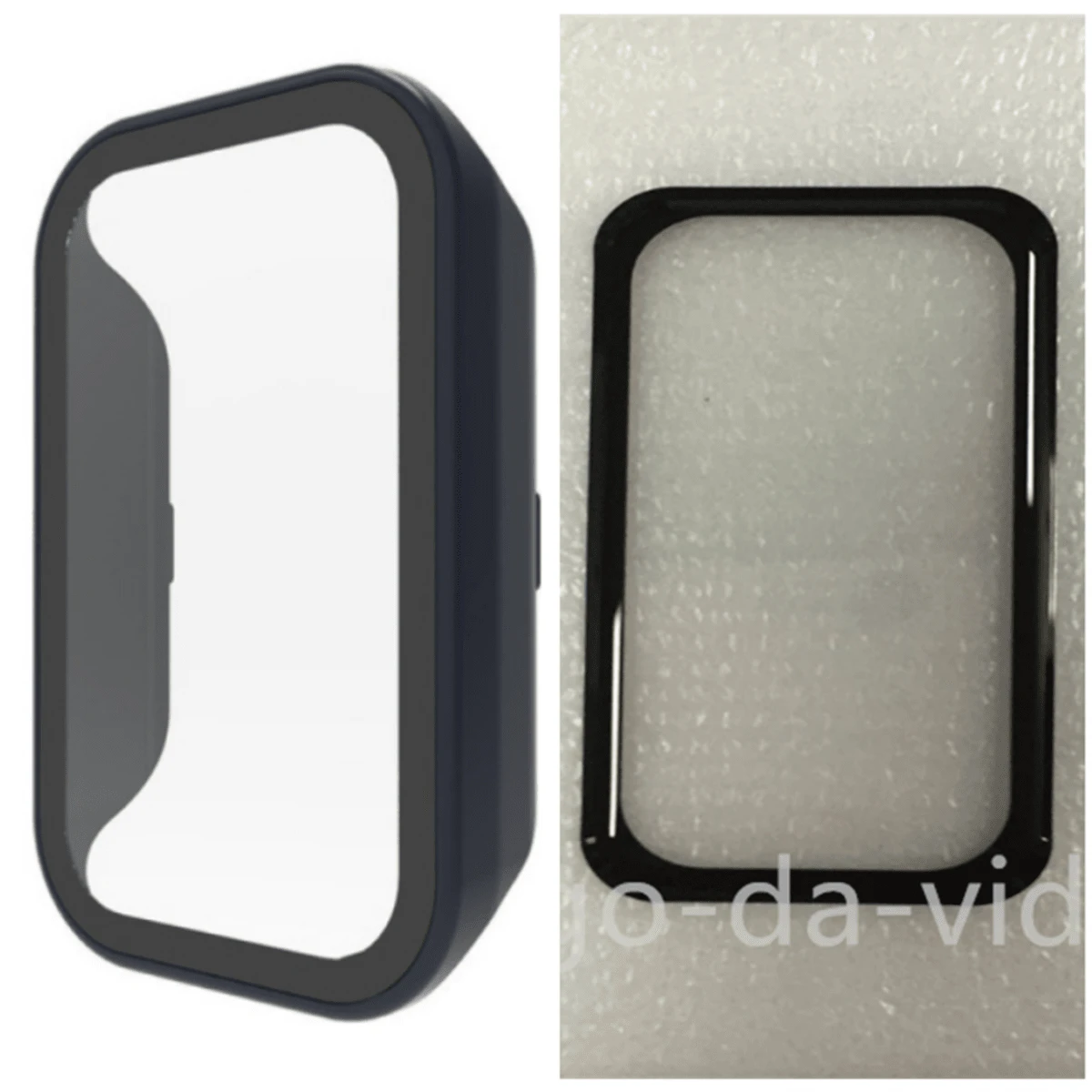 Smart Ring - TRƯỜNG HỢP Phim 3D màu xanh đậm + - Xem 1