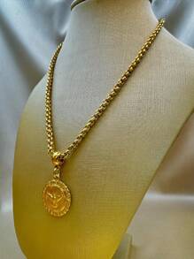 Women Pendant Necklaces - Dorado - Ver 3