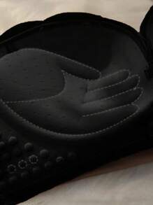 Áo ngực nâng ngực có họa tiết vỏ sò phía trước dành cho nữ, không dây, chống chảy xệ, gợi cảm, không dấu vết và làm đẹp lưng (được thiết kế cho ngực nhỏ), nội y - màu đen - Xem 6