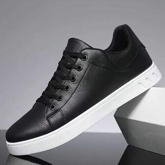 Men's Colorblock Lace-Up Fashion Sneakers, Sport Shoes
