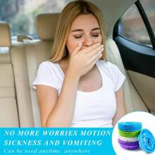 6/10件一次性呕吐袋 防漏呕吐袋 旅行晕车恶心袋 适用于成人和孕妇 清洁用品 家用工具