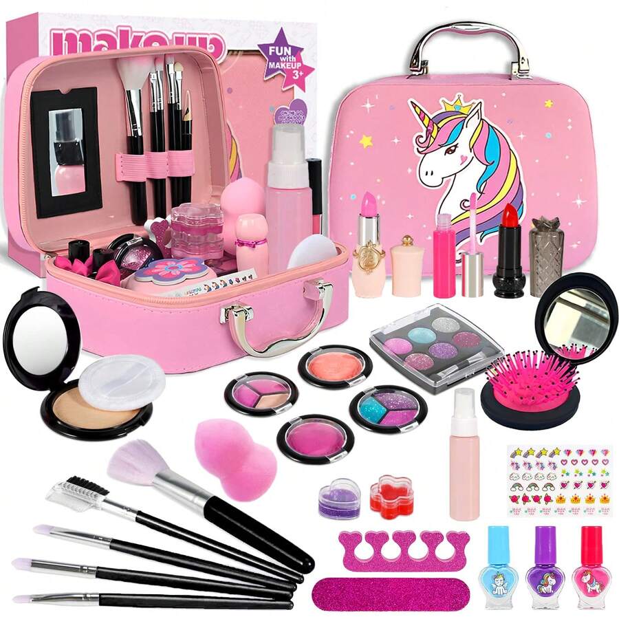 SHIXIONG Kids Makeup Toys - Multicolor - View 1