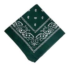 Bandanas - Màu xanh lá cây đậm - Xem 2