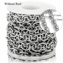 1米不锈钢编织椭圆链，DIY项链手链饰品配件 - 鏈條 - 查看 10