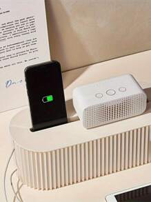 1 件时尚节省空间大容量电线整理盒带盖电线整理盒隐藏电源板桌面插座电缆管理盒日常使用，白色办公桌收纳整理 - 彩色 - 查看 4