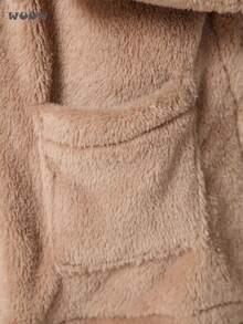 Women Coats - Màu Khaki - Xem 10