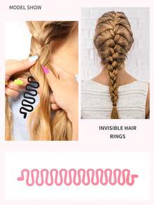 13pcs Hair Styling Tools Set Suitable For Hairdressers - Multicolor - View 6