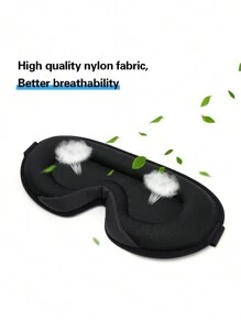 Eye Mask For Sleeping 3D Contoured Cup Blindfold Concave Molded Night Sleep Mask Block Out Light With Women Men - Multicolor - View 3