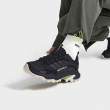 Merrell Zapatillas para trail running ligeras y duraderas MOAB SPEED 2 para hombre con suela antideslizante - Negro - Ver 6