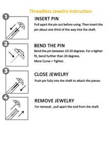 CIZME 3 bucăți 16G/18G/20G Butoane fără fir pentru nas Bijuterii piercing labret din oțel inoxidabil pentru Tragus Monroe Cercei pentru cartilaj Helix pentru buze pentru femei bărbați, șuruburi fără fir pentru nas CZ inele pentru nas pentru femei bărbați inele labret din oțel inoxidabil inele pentru buze ineluri pentru buze CZ Tragus Helix Piercing Bijuterii hipoalergenice, cercei cu spate plat