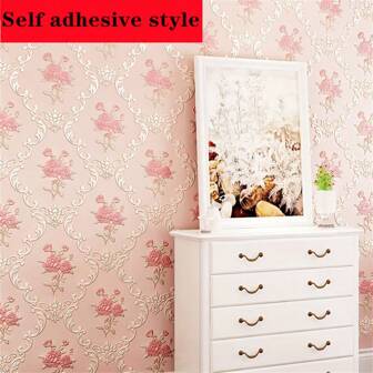 3d自黏壁紙高級家居貼紙壁紙臥室牆面裝飾客廳電視牆背景牆貼家具櫥櫃衣櫃裝潢貼紙