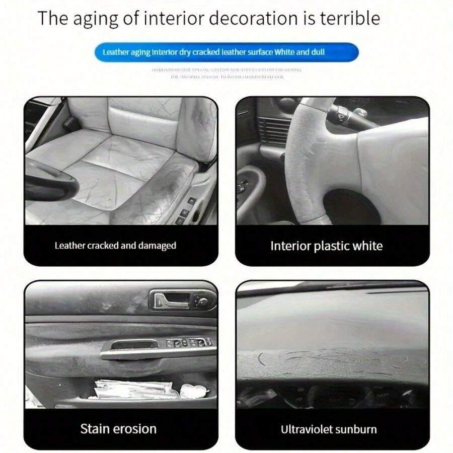 Cleaning Cream, Multifunctional Leather Cleaning And Maintenance Cream