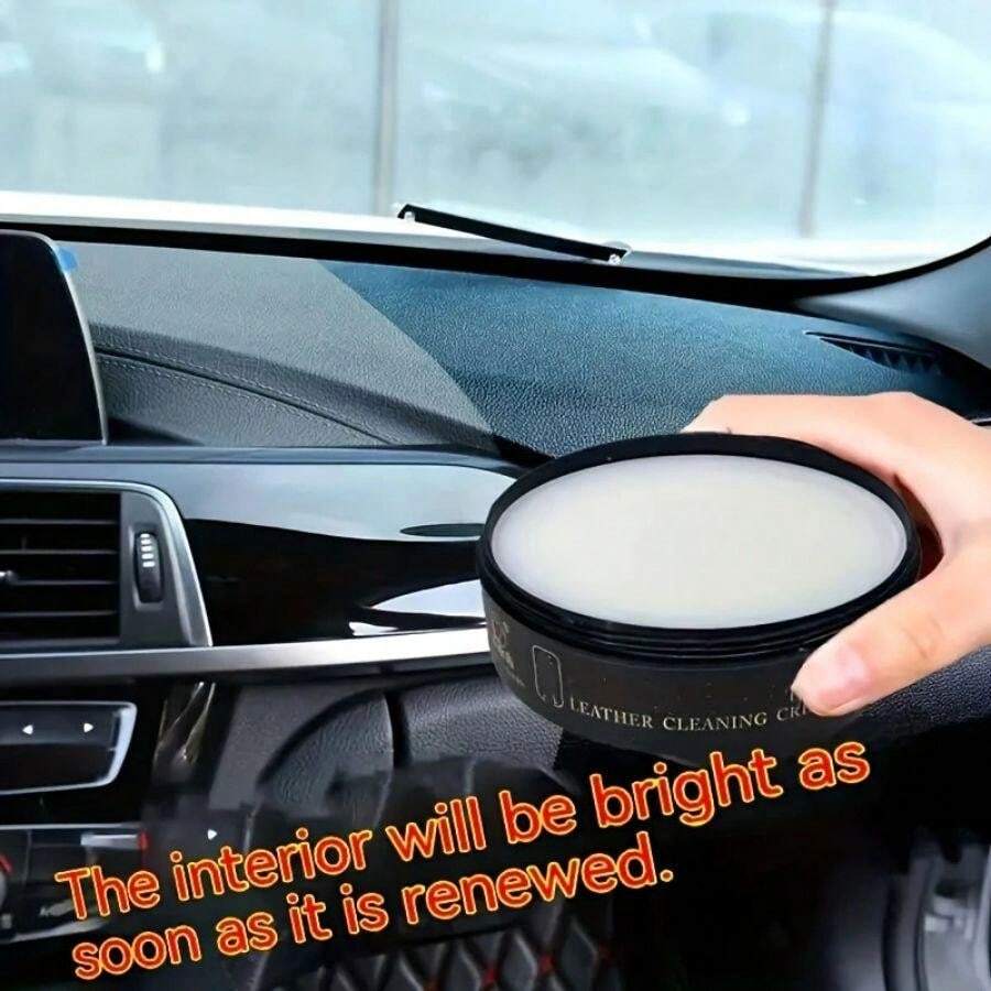 Cleaning Cream, Multifunctional Leather Cleaning And Maintenance Cream