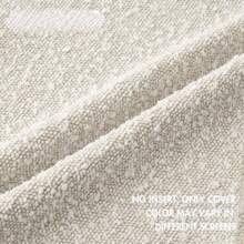 豪華裝飾枕套組，褶紋紋理方形沙發抛枕套，現代編織設計，僅枕套，適用於沙發、客廳、臥室、農舍裝飾，也可作為禮品