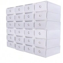 YUNRUX Shoe Boxes - View 2