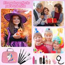 SHIXIONG Kids Makeup Toys - Multicolor - View 6