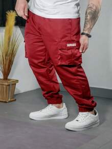 Men Pants - Granate - Ver 2