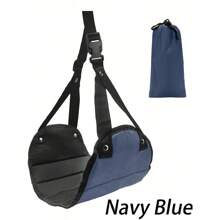 Footrest Office Feet Rest,Airplane Foot Rest Hanging Foot Hammock Simple Airplane Footrest,Portable Adjustable Strap(With Storage Bag), Foot Rest, Airplane Travel Footrest, Flight Leg Hammock Hanger Sling, Portable Travel Accessories Adjustable Height For Plane, Train, Office Bag For School School Accessories School Stuff