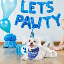 40 Inch Large Blue Letter Balloon Big Size Jumbo Mylar Foil Helium Balloon For Birthday Party Celebration Decorations, Alphabet A B C D E F G H I J K L M N O P Q R S T U V W X Y Z Graduation Season New Year's Anniversary Decor