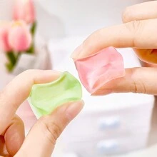 1 st/påse Tofu Squishy Ball Malt Socker Iskuber Stress Relief Toy - Multifärgad - Visa 7