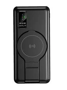 磁性移动电源，10000mAh 可折叠无线便携式充电器，配备 USB-C 线缆 LED 显示屏，Mag-Safe 电池组 22.5W PD 快速充电，兼容 Iphone 16/15/14/13/12 Pro/Pro Max/Plus/Mini 磁性移动电源，10000mAh 可折叠无线超薄便携式充电器，配备 USB-C 线缆 LED 显示屏，Mag-Safe 电池组 22.5W PD 快速充电，兼容 Iphone 16/15/14/13/12 Pro/Pro Max/Plus/Mini Android - 黑色 - 查看 11