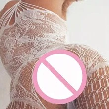 Men Shapewear Bodysuits - White - View 3