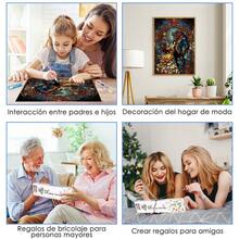 HOMECHI 4 PCS Diamond Art Kits for Adults - DIY 5D Diamond Painting Kit for Home Wall Decor Gifts,40*30cm - Multicolor - Ver 9