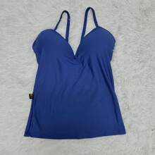 Women Tank Tops & Camis - Royal Blue - View 2