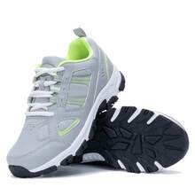 Womens Walking Shoes Wide Width Arch Support Sneakers Tennis Running Sneakers For Plantar Fasciitis - Grey - View 2