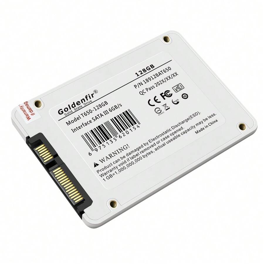 Goldenfir Goldenfir SSD 2,5" SATA3 SSD 512GB interne Solid-State ...