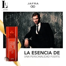 JAFRA JF9 COPPER COLONIA PARA CABALLERO 100 ML. - Rojo - Ver 4