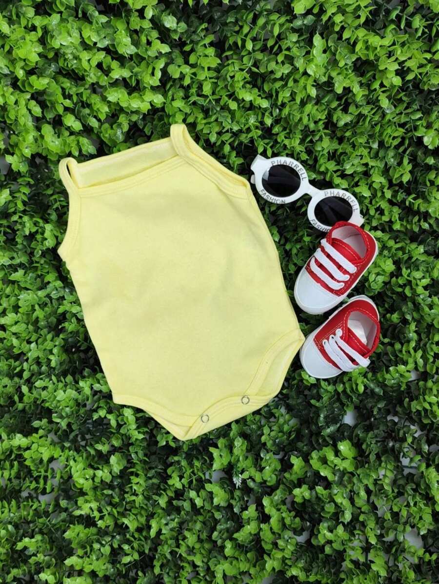 Baby Boys Costumes - Màu vàng - Xem 1