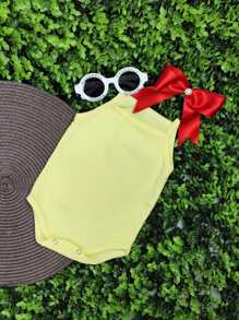 Baby Boys Costumes - Màu vàng - Xem 3